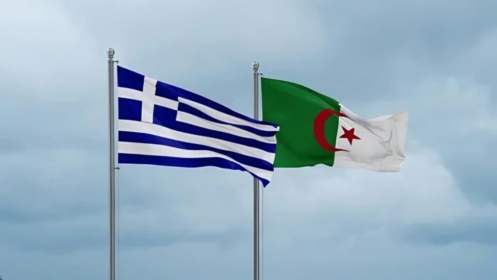 Ελλάδα - Αλγερία