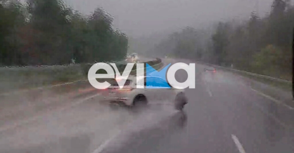 Σοκαριστικό βίντεο από τροχαίο στη Μαλακάσα: Δείτε πώς έχασε τον έλεγχο ο οδηγός (Βίντεο)