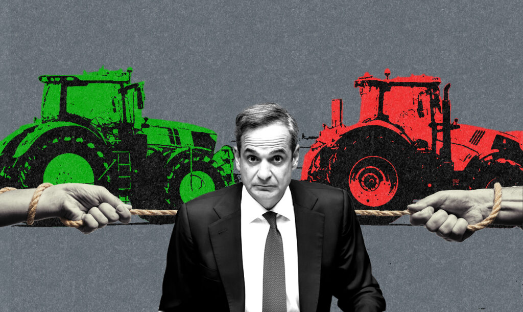 Διχασμένη η κυβέρνηση στο πως πρέπει να αντιμετωπίσει τους αγρότες: διαλλακτικότητα ή νομιμότητα;