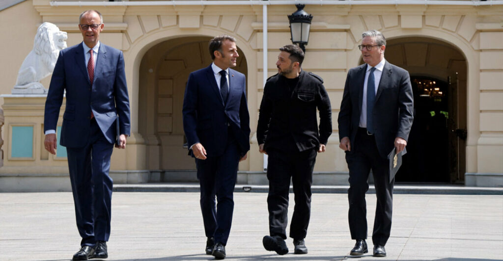 Κρίσιμη τετραμερής για το Ουκρανικό στο Λονδίνο με συμμετοχή Ζελένσκι, Στάρμερ, Μακρόν και Μερτς