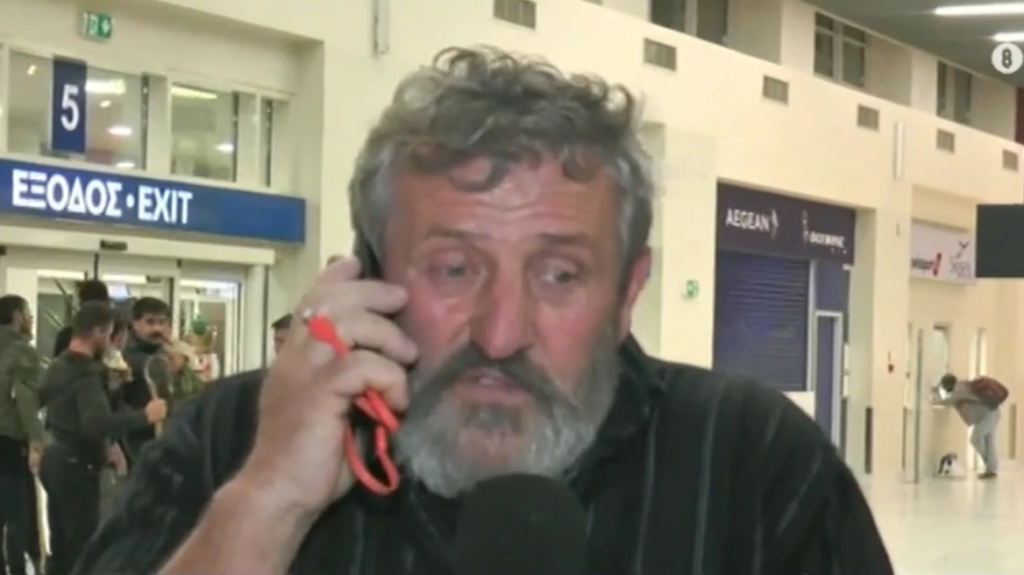 Πρόεδρος κτηνοτρόφων Χανίων: Ζητάμε συγνώμη από τους αστυνομικούς που τραυματίστηκαν