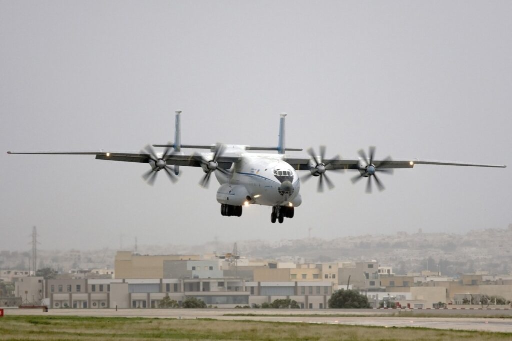 Ρωσικό Antonov συνετρίβη έξω από την πόλη Ιβάνοβο βορειοανατολικά της Μόσχας