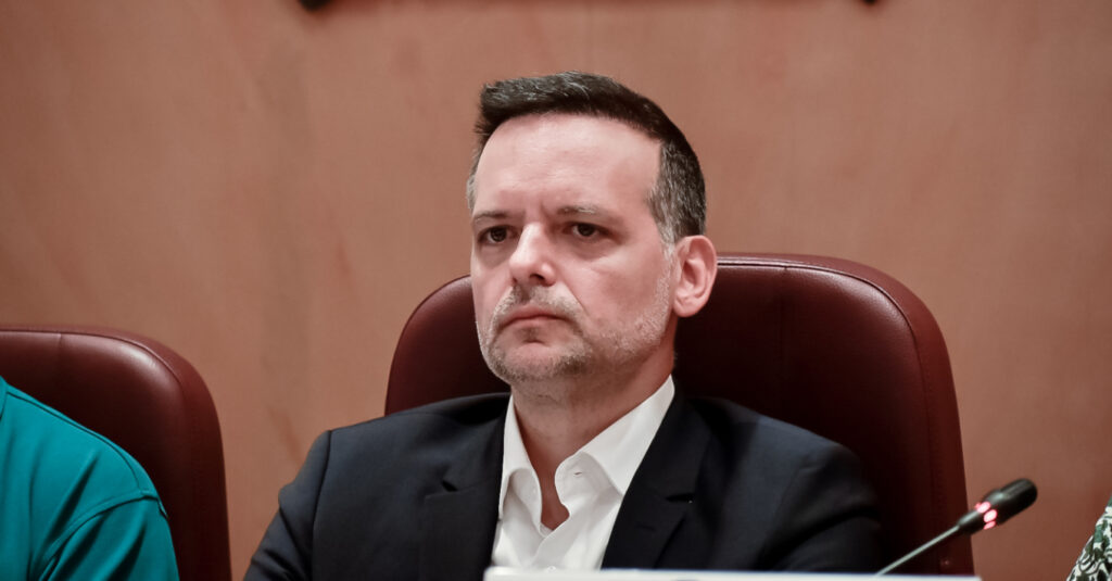 Χάρης Δούκας: Δεν ξέρω αν είναι προϊόν τεχνητής νοημοσύνης τα βίντεο με πλημμύρες στην Αθήνα κατά την κακοκαιρία