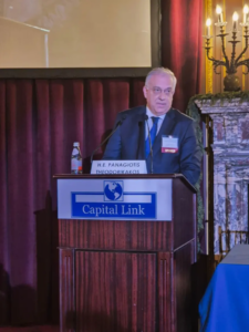 Takis capital link New York