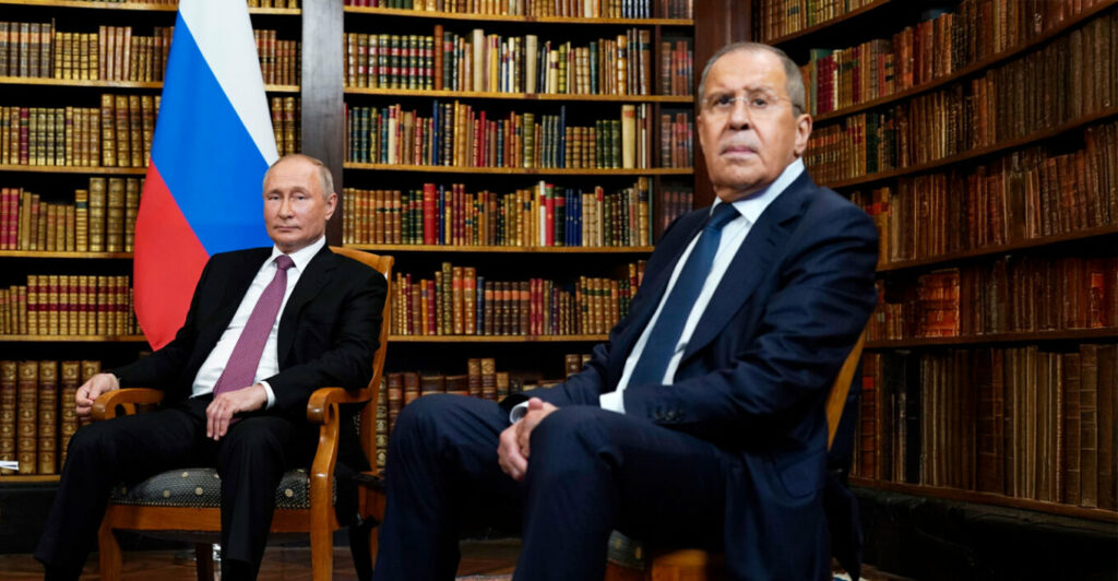 Λαβρόφ: Η Ρωσία έχει ήδη προετοιμάσει την απάντησή της αν αναπτυχθούν ευρωπαϊκές δυνάμεις στην Ουκρανία