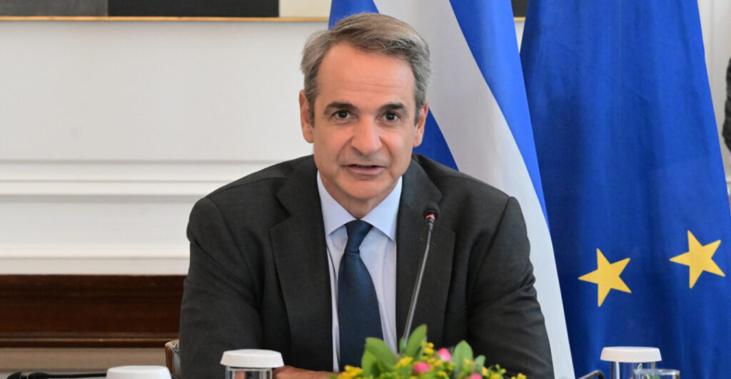 Σύσκεψη στο Μαξίμου υπό τον Μητσοτάκη για τις πληρωμές στους αγρότες