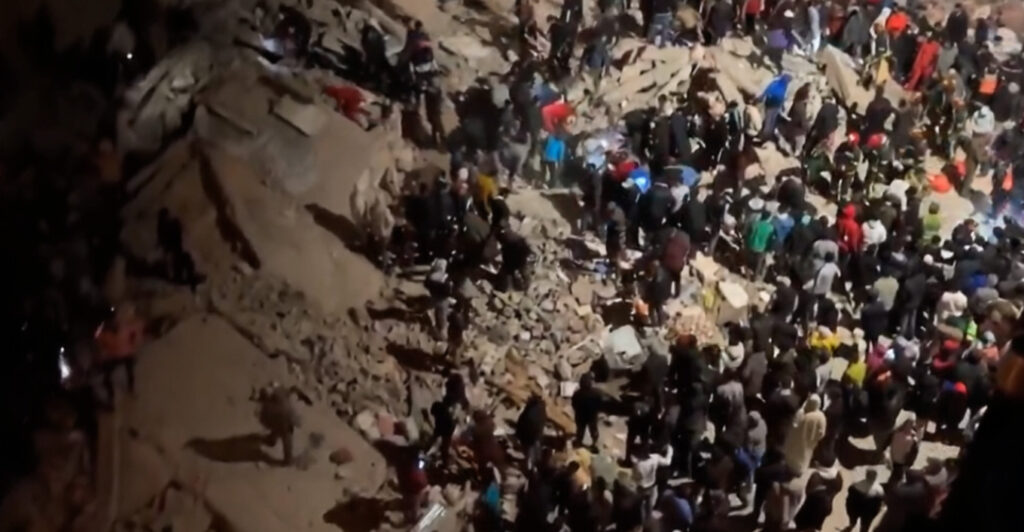 Τραγωδία στο Μαρόκο: Τουλάχιστον 19 νεκροί από την κατάρρευση δύο κτιρίων στην πόλη Φεζ