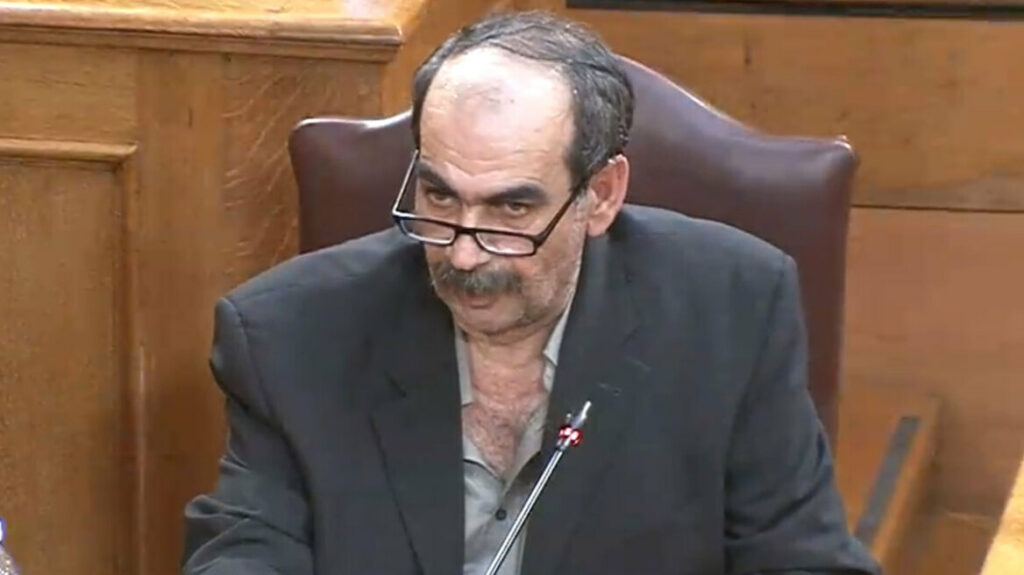 Στον Εισαγγελέα στέλνει η ΝΔ τον «Φραπέ», επικαλέστηκε το δικαίωμα της σιωπής και δεν απάντησε σε ερωτήσεις στην εξεταστική του ΟΠΕΚΕΠΕ