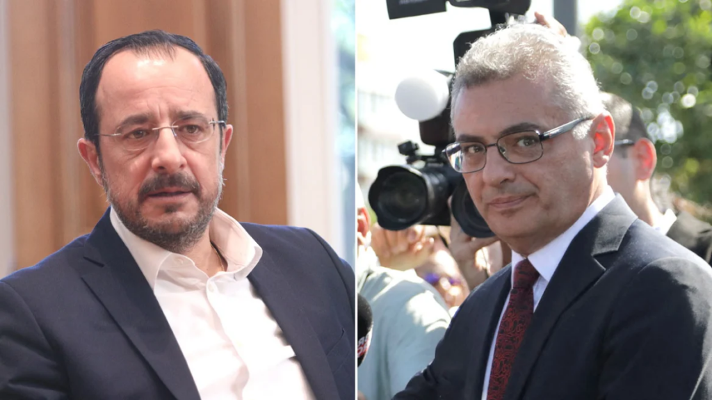 Να εντείνουν τις επαφές και προσπάθειες για επανέναρξη συνομιλιών δεσμεύτηκαν Χριστοδουλίδης και Έρχιουρμαν