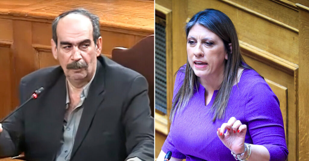 Η στιγμή που η Κωνσταντοπούλου καλεί το 100 για τον «Φραπέ» - Περιπολικό πήγε έξω από κανάλι για να της πάρει κατάθεση