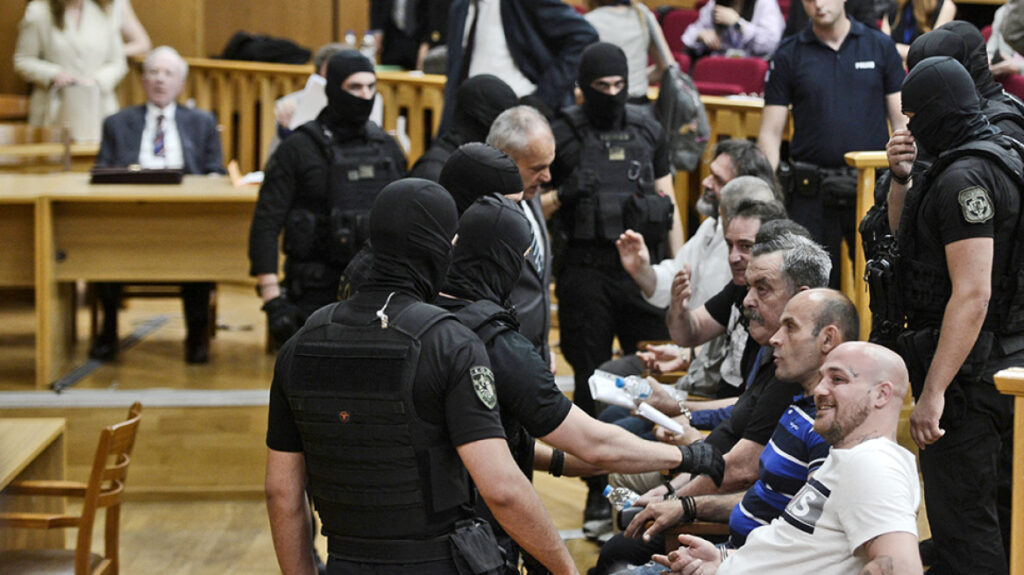 Σήμερα η εισαγγελική αγόρευση στο Εφετείο για τη δίκη της Χρυσής Αυγής