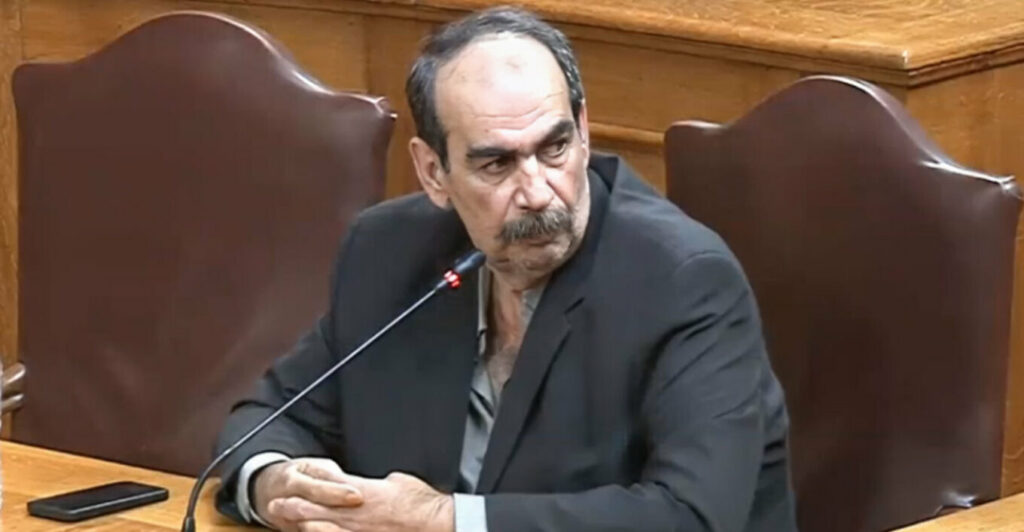 Εισαγγελική παρέμβαση για τη σιωπή του Φραπέ στην Εξεταστική - Ερευνάται για ψευδή κατάθεση