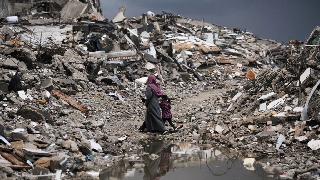 Γάζα: Η κακοκαιρία Byron χτύπησε την περιοχή - Στους 14 οι νεκροί - Βίντεο