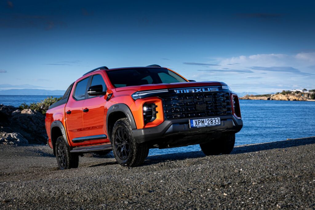 Maxus: Πρώτη γνωριμία με τα ελαφρά επαγγελματικά της στο Margi Farm