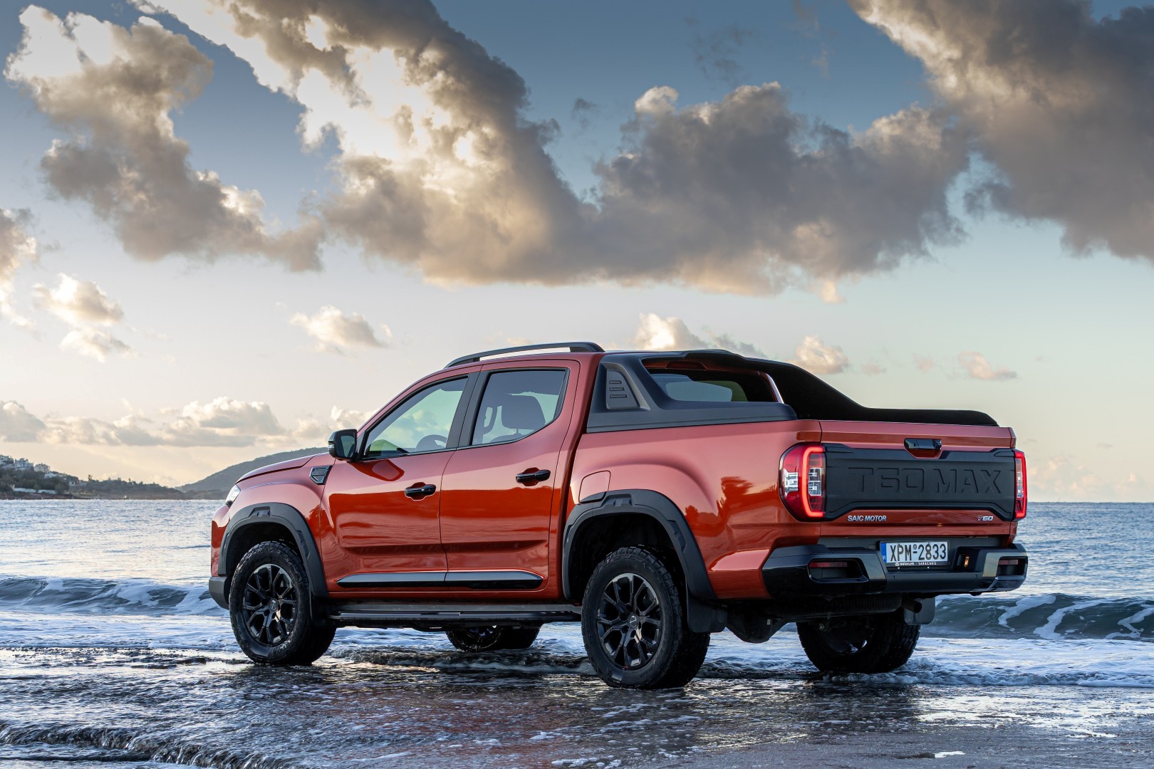 Maxus: Πρώτη γνωριμία με τα ελαφρά επαγγελματικά της στο Margi Farm