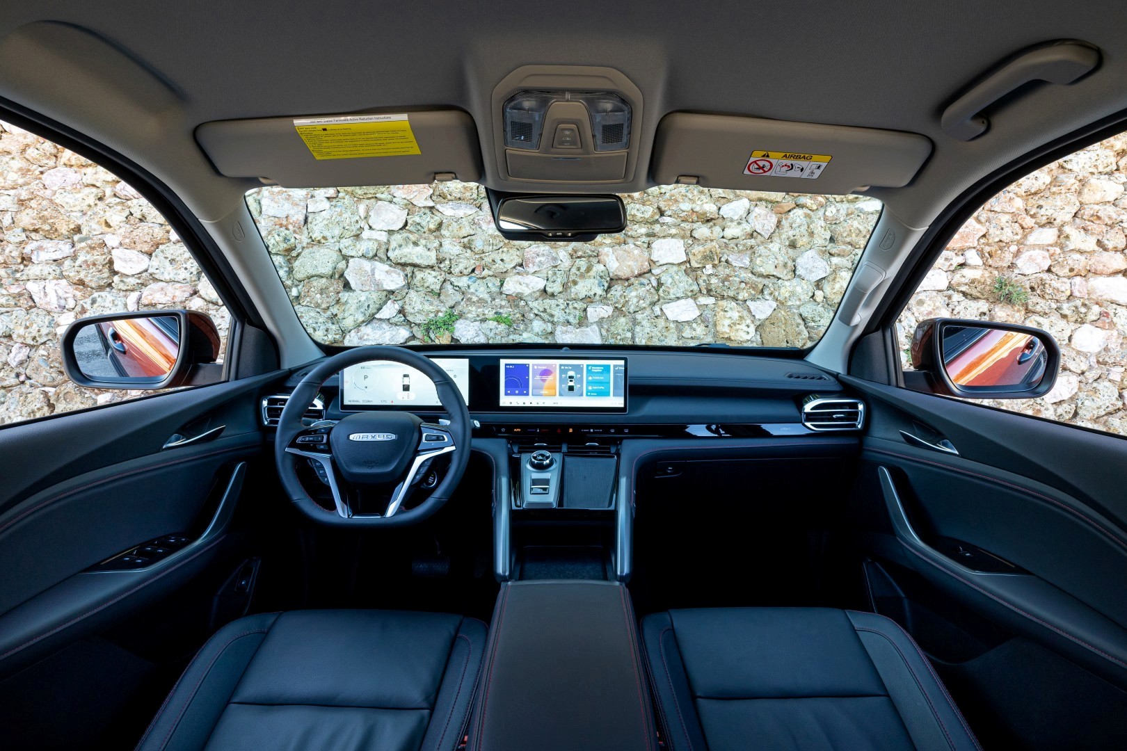 Maxus: Πρώτη γνωριμία με τα ελαφρά επαγγελματικά της στο Margi Farm