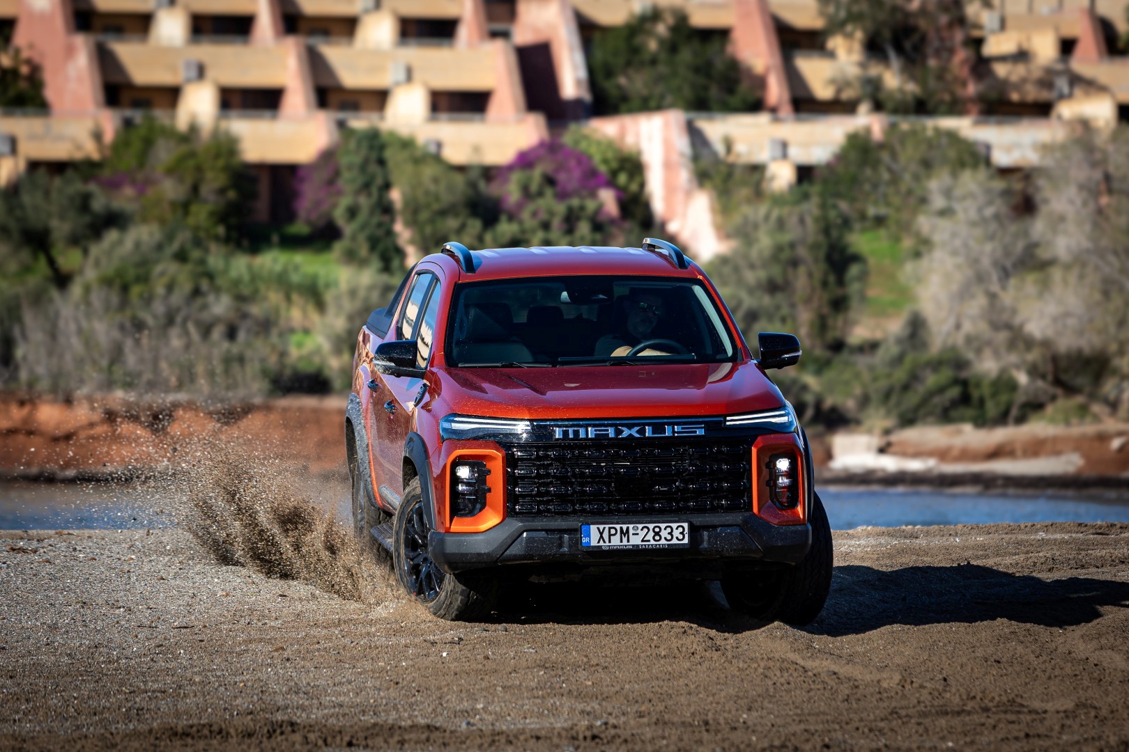 Maxus: Πρώτη γνωριμία με τα ελαφρά επαγγελματικά της στο Margi Farm