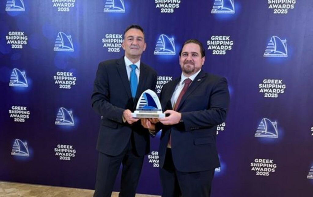CrediaBank: Ναυτιλιακός Χρηματοδότης της Χρονιάς στα Greek Shipping Awards