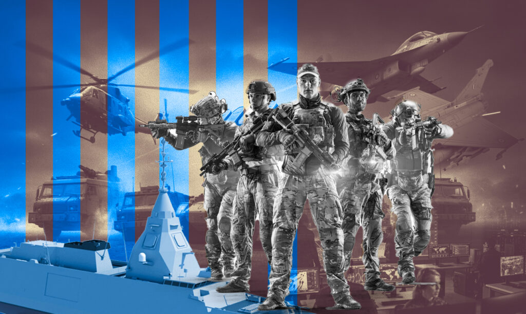 Μεγάλο Deal Χατζημηνά με Βαρδινογιάννη-Ταμβακάκη στον αμυντικό τομέα