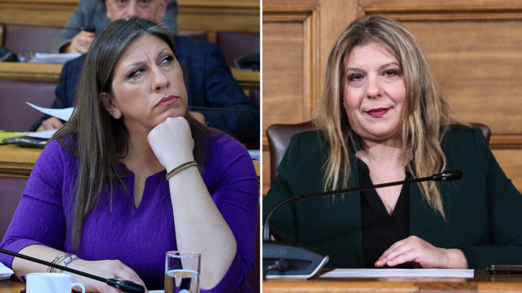 Αγωγή σε βάρος της Ζωής Κωνσταντοπούλου από τη Μαρία Συρεγγέλα