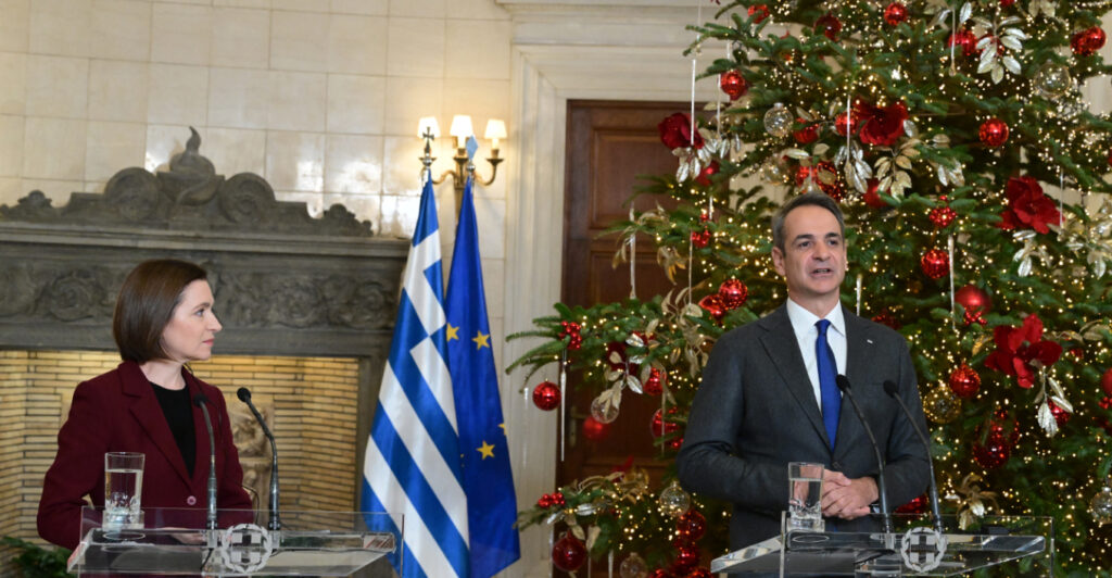 Κυριάκος Μητσοτάκης: Στρατηγική προτεραιότητα για την Ελλάδα η ένταξη της Μολδαβίας στην ΕΕ