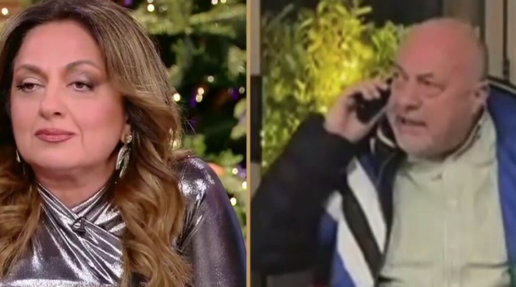 Άγριος καβγάς Μουτίδου-Μπέου σε ζωντανή μετάδοση: «Δεν γουστάρω ρατσιστές» - «Η πρώτη ξεφτίλα είσαι εσύ»