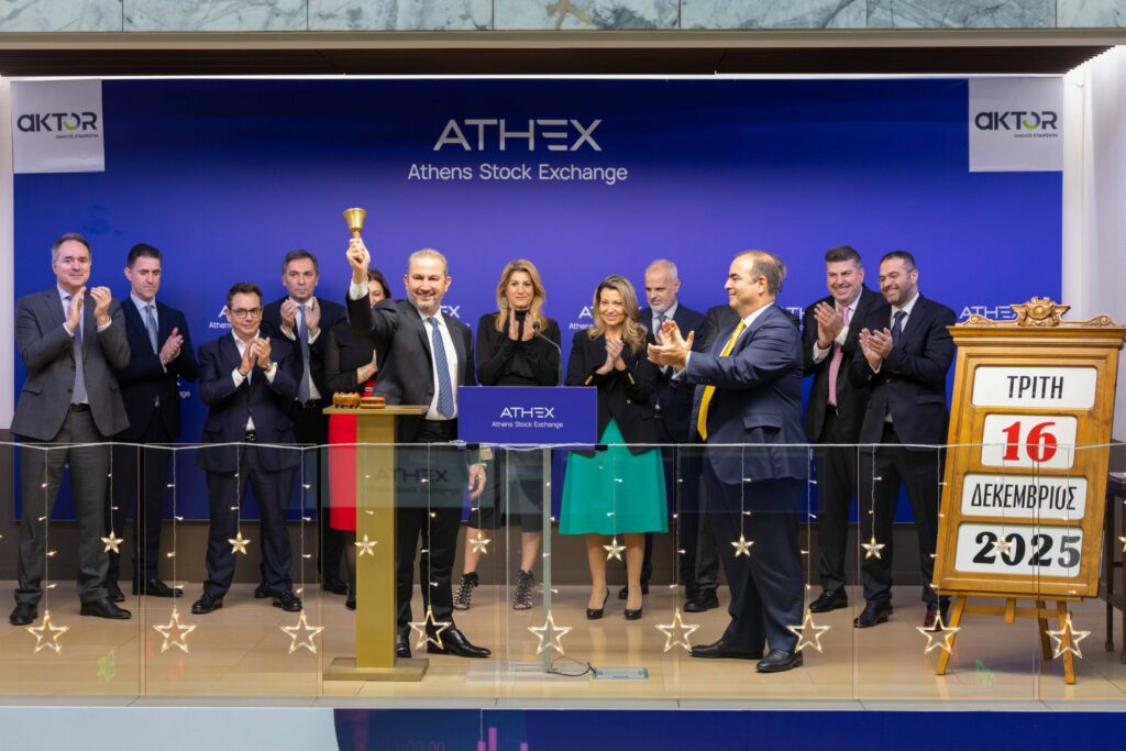 Έναρξη διαπραγμάτευσης των Ομολογιών του Ομίλου AKTOR στο Χρηματιστήριο Αθηνών