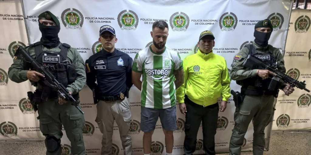 Τρομοκρατική οργάνωση το κολομβιανό καρτέλ ναρκωτικών Clan del Golfo, σύμφωνα με τις ΗΠΑ