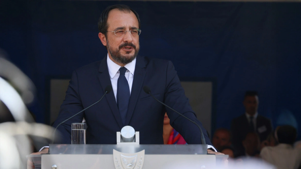 Η Γαλλία μπορεί να παίξει καθοριστικό ρόλο στις προσπάθειες επίλυσης του Κυπριακού, δήλωσε ο Νίκος Χριστοδουλίδης
