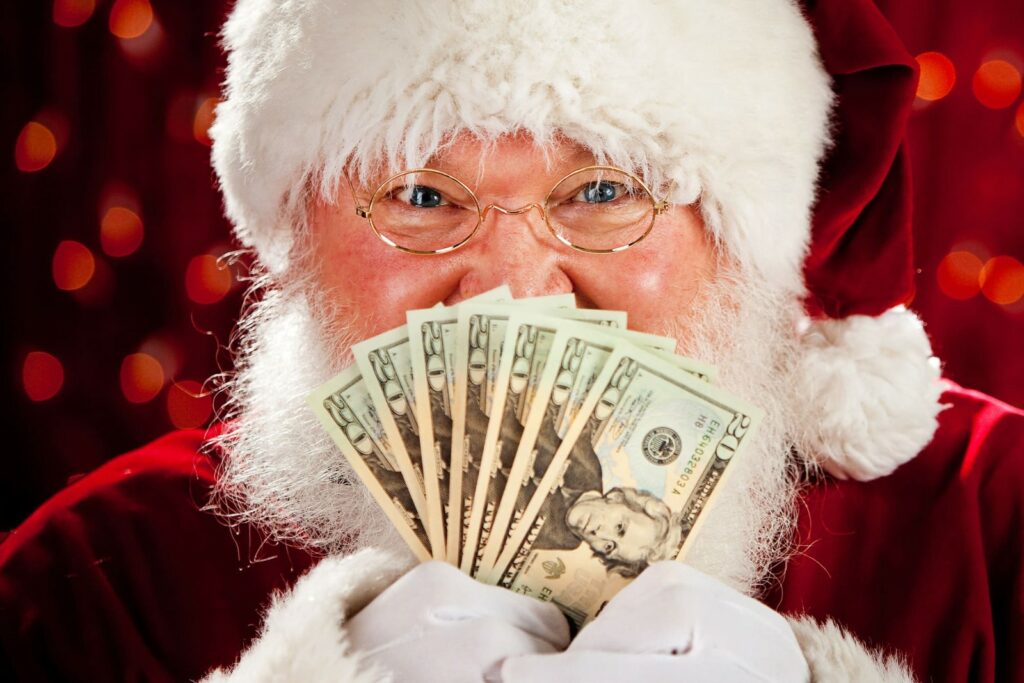 Περιμένοντας τον Άγιο Βασίλη, από τη Wall Street μέχρι το Χρηματιστήριο Αθηνών