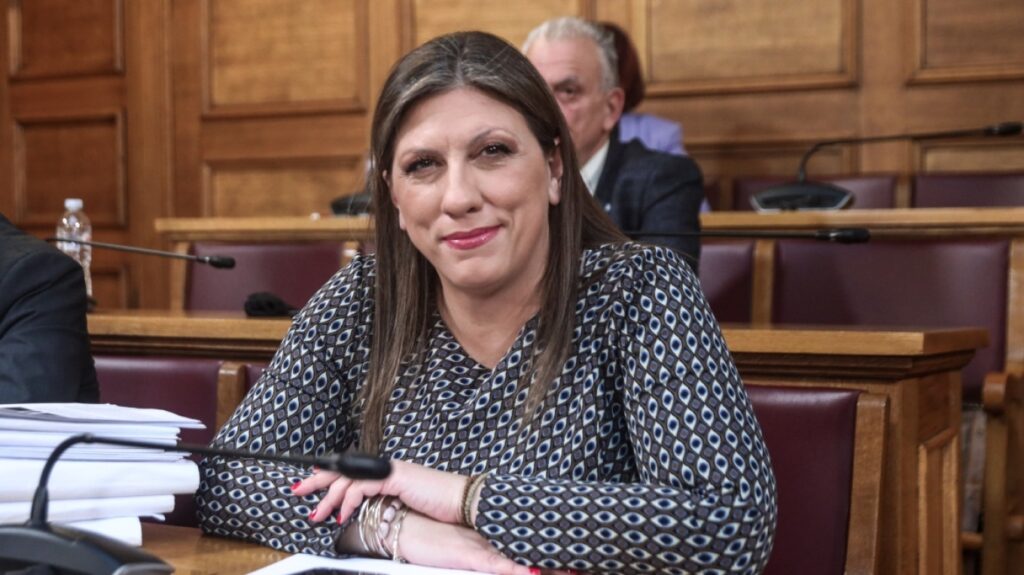 Ζωή Κωνσταντοπούλου: Ο Μαρκόπουλος μου είπε «σιγά μην σκίσεις κανένα καλσόν»