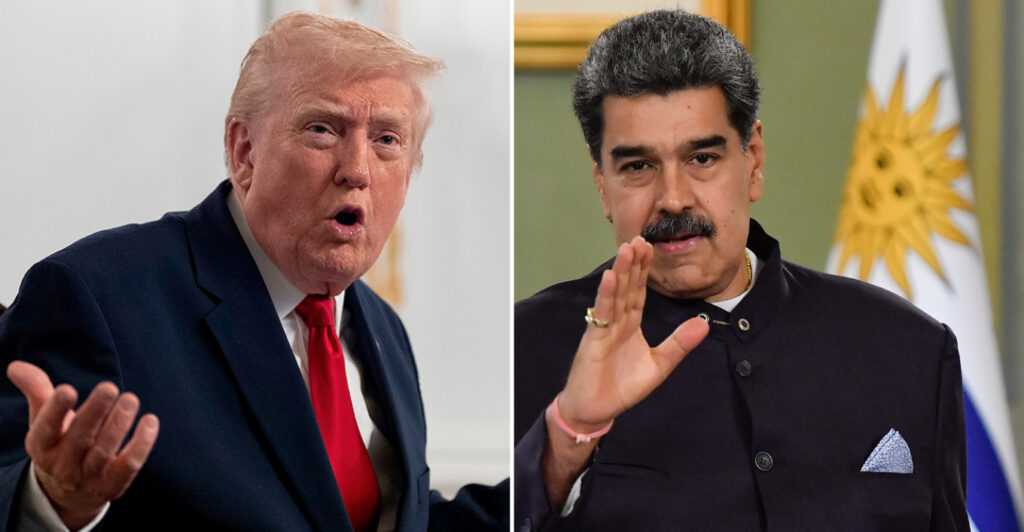 Ο Τραμπ σφίγγει τον κλοιό γύρω από τον Μαδούρο με αποκλεισμό τάνκερ και απειλές για «σοκ άνευ προηγουμένου»