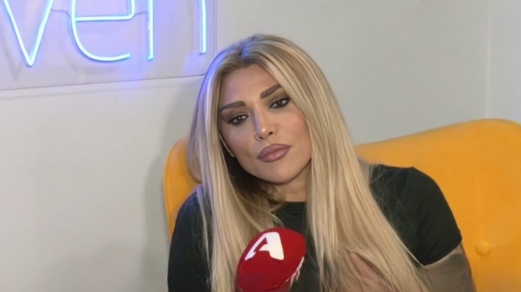 Αποκαλυπτική η Αγγελική Ηλιάδη: Έπαθα διαταραχή πανικού λόγω του χωρισμού μου, το αντιμετώπισα με φαρμακευτική αγωγή