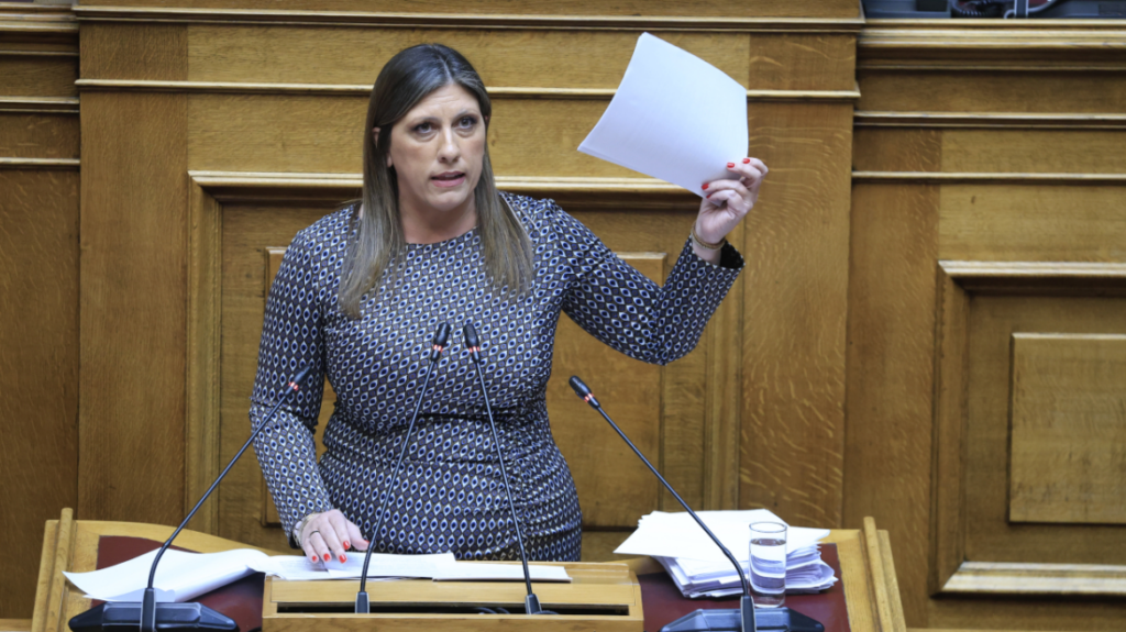 Η ασυλία της Ζωής Κωνσταντοπούλου ήρθη από την Ολομέλεια - Ερωτήματα της ΝΔ για ΜΚΟ όπου η Πλεύση Ελευθερίας και η ίδια εμφανίζονται ως μέτοχοι