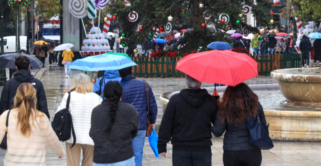 Καιρός: Διαδοχικές κακοκαιρίες από το Σαββατοκύριακο με βροχές και πτώση της θερμοκρασίας