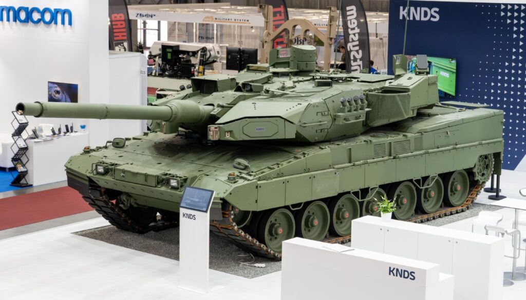 Metlen: Νέο μεγάλο deal με την KNDS στην κατασκευή αρμάτων μάχης