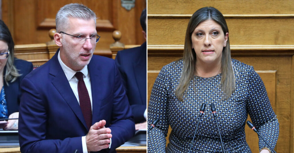 Σκέρτσος για Κωνσταντοπούλου μετά την επίθεση στη σύζυγό του: Αδίστακτη και βαθιά κυνική, στοχοποιεί μη πολιτικά πρόσωπα