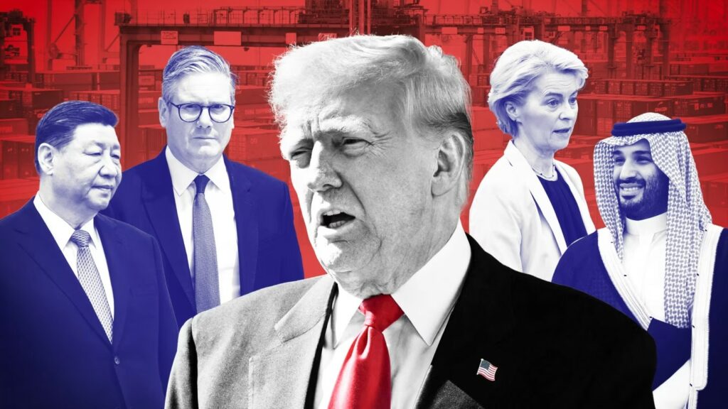 Η Αμερική ξαναγράφει τον κόσμο με τη νέα στρατηγική Τραμπ