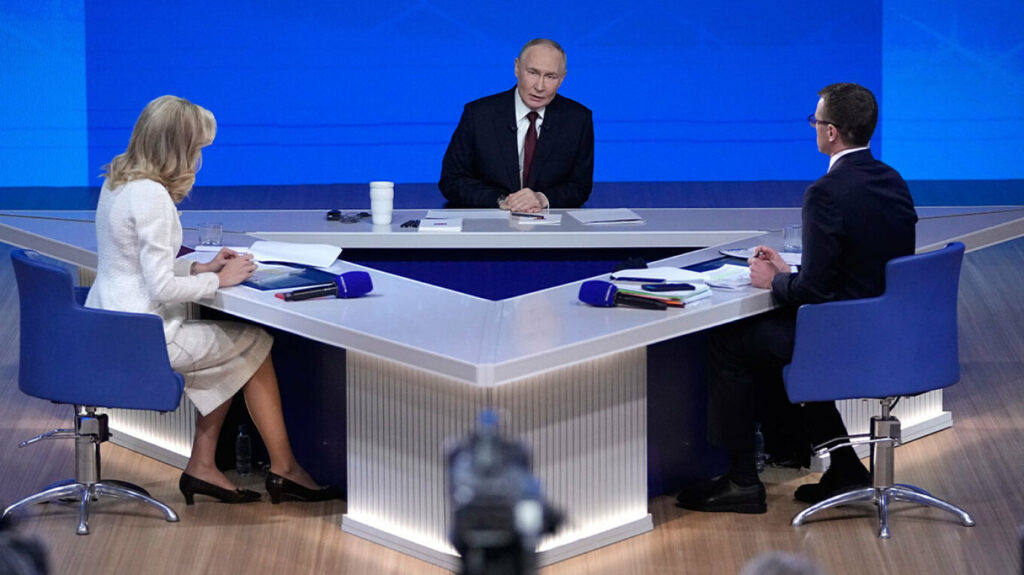 Eπίθεση Πούτιν στους Ευρωπαίους: «Ληστές που θα έχουν σοβαρές συνέπειες»