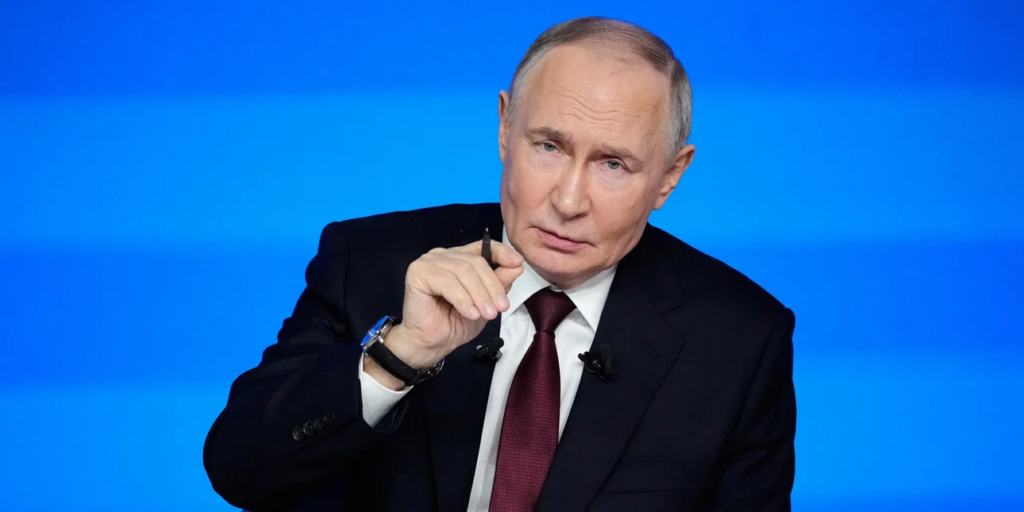 Βλαντίμιρ Πούτιν: Θα υπάρξουν αντίποινα για το χτύπημα της Ουκρανίας στο τάνκερ