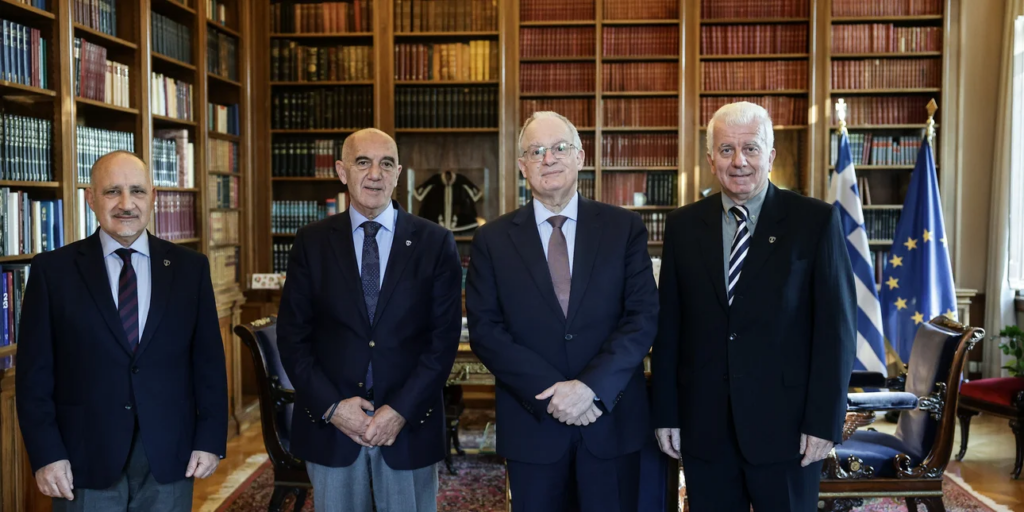 Τεράστιο ποιοτικό άλμα για τη ναυτική πολεμική μας ισχύ η φρεγάτα Κίμων, δήλωσε ο Κωνσταντίνος Τασούλας