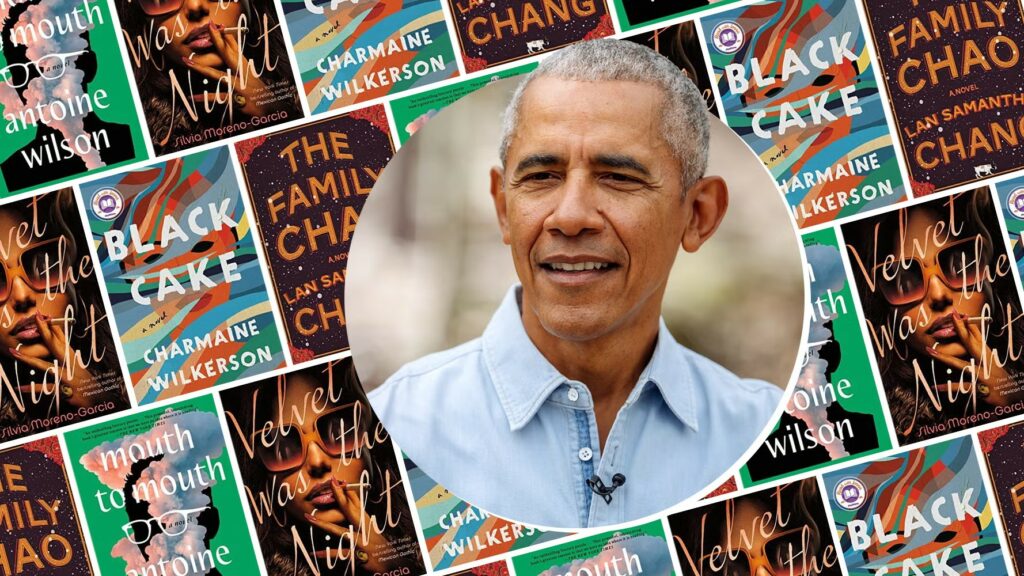 Ο Μπαράκ Ομπάμα αποκαλύπτει τα αγαπημένα του βιβλία, ταινίες και τραγούδια του 2025