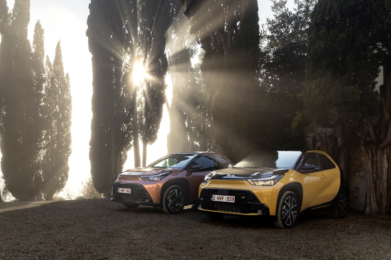 Toyota Aygo X Hybrid: Πρώτη γνωριμία στη μαγευτική Φλωρεντία