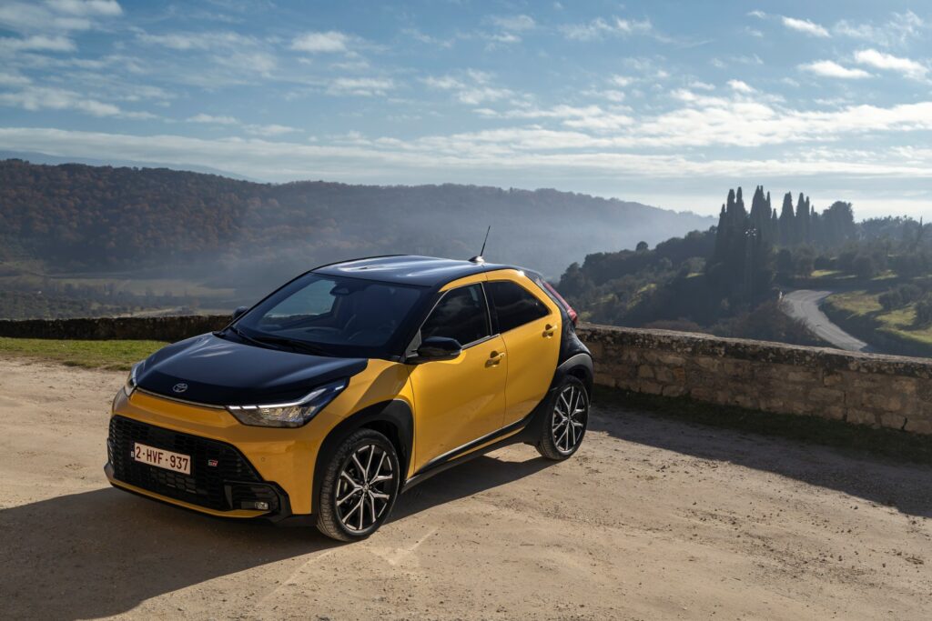 Toyota Aygo X Hybrid: Πρώτη γνωριμία στη μαγευτική Φλωρεντία