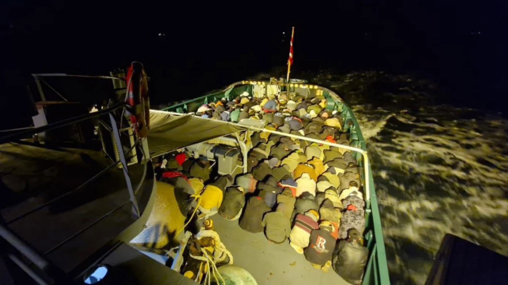 μεταναστες