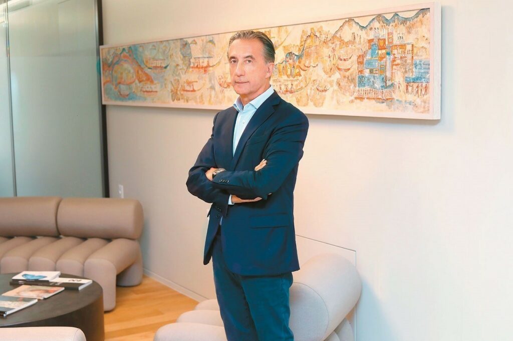 Το μεγάλο στοίχημα του Κρίστιαν Χατζημηνά και η ισχυρή εθνική Αμυντική Βιομηχανία