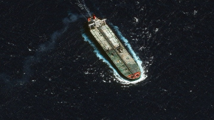 Δεύτερο δεξαμενόπλοιο της Βενεζουέλας κατασχέθηκε από τις ΗΠΑ