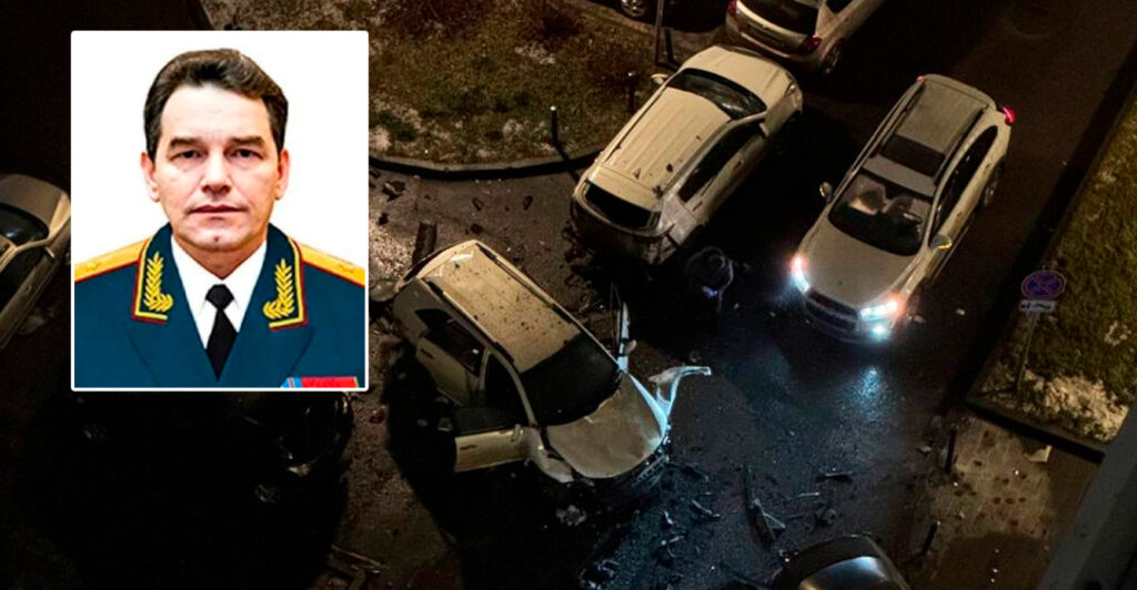 Μόσχα: Νεκρός στρατηγός μετά από έκρηξη σε αυτοκίνητο- Το Κρεμλίνο δείχνει ως υπεύθυνο το Κίεβο