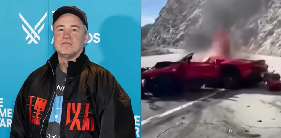 Βινς Ζαμπέλα: Νεκρός σε τροχαίο ο συνδημιουργός του Call of Duty - ΒΙΝΤΕΟ