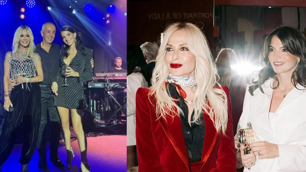 Η Άννα Βίσση αποκτά τη δική της έδρα - Το Αθηνών Αρένα αγόρασε ο εφοπλιστής Γιάννης Κούστας